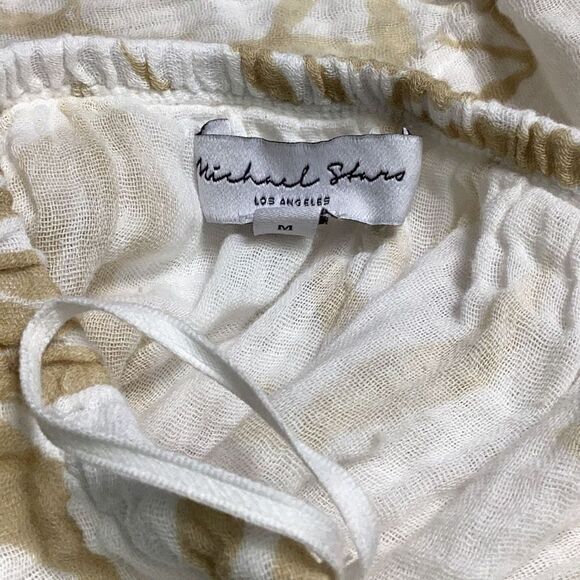 New. Michael Stars leaf print maxi dress. XS. Retails $158 - Picture 5 of 5